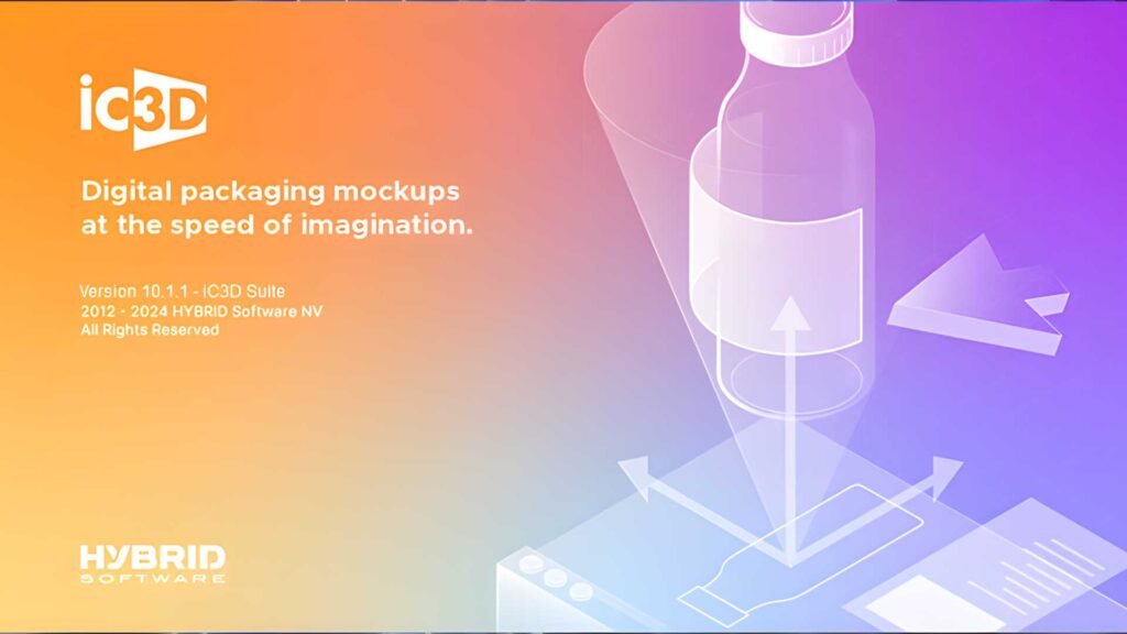 Software iC3D Suite v10.1.1